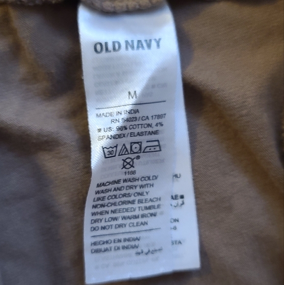 Old Navy Brown Leggings - Picture 2 of 2